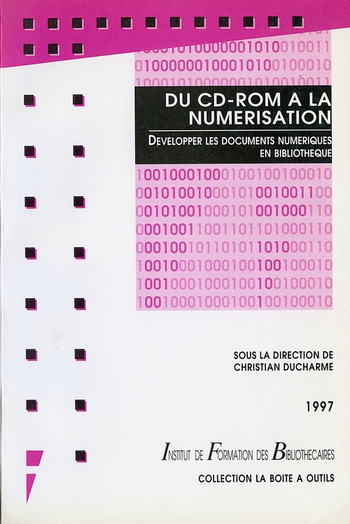 ebook cover of Du CD-Rom à la numérisation, by