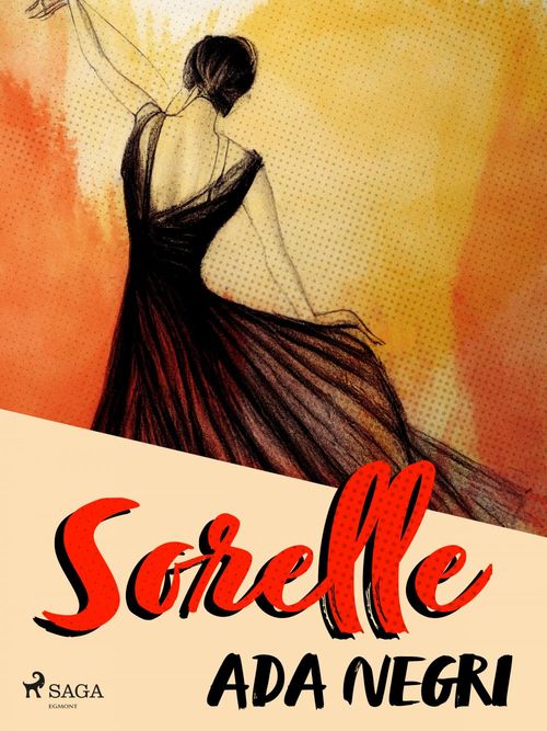 ebook cover of Sorelle, by Ada Negri