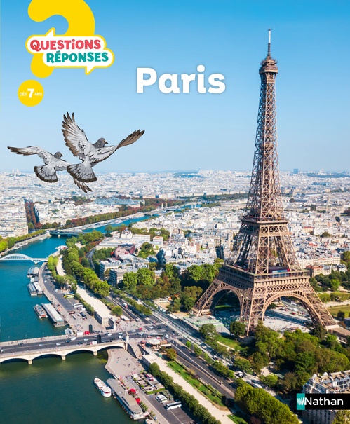 Couverture ebook de Paris, de Gérard Dhôtel