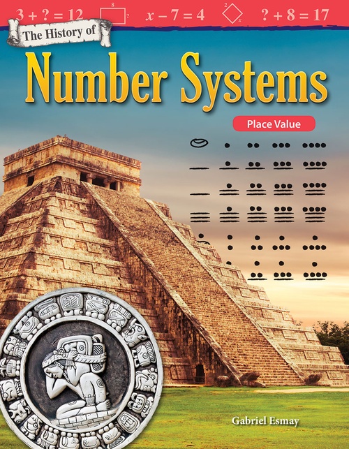 ebook cover of The History of Number Systems, by Gabriel Esmay
