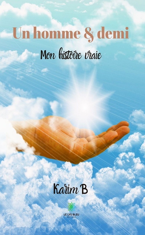 ebook cover of Un homme & demi, by B Karim