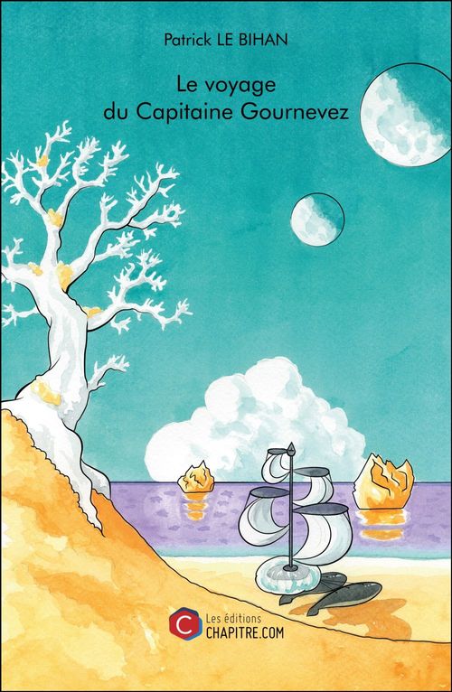 Couverture ebook de Le voyage du Capitaine Gournevez, de Patrick Le bihan