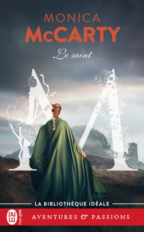 Couverture ebook de Les chevaliers des Highlands (Tome 5) - Le saint, de Monica McCarty