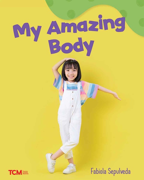 ebook cover of My Amazing Body, by Fabiola Sepulveda