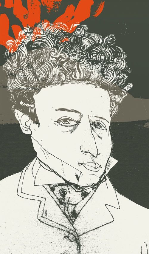 ebook cover of Portrait de Leopardi, by Charles-augustin Sainte-beuve