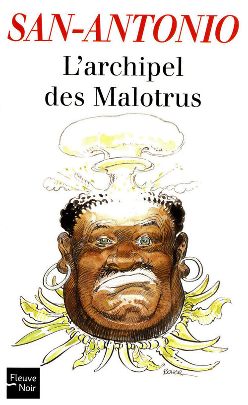 ebook cover of L'Archipel des Malotrus, by San-Antonio