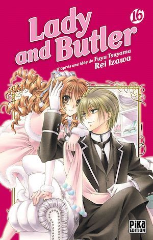 ebook cover of Lady and Butler T16, by Rei Izawa