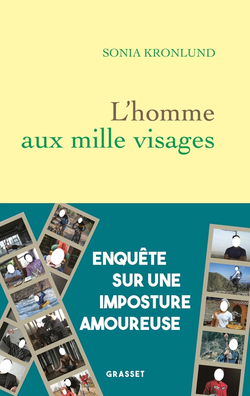 ebook cover of L'homme aux mille visages, by Sonia Kronlund