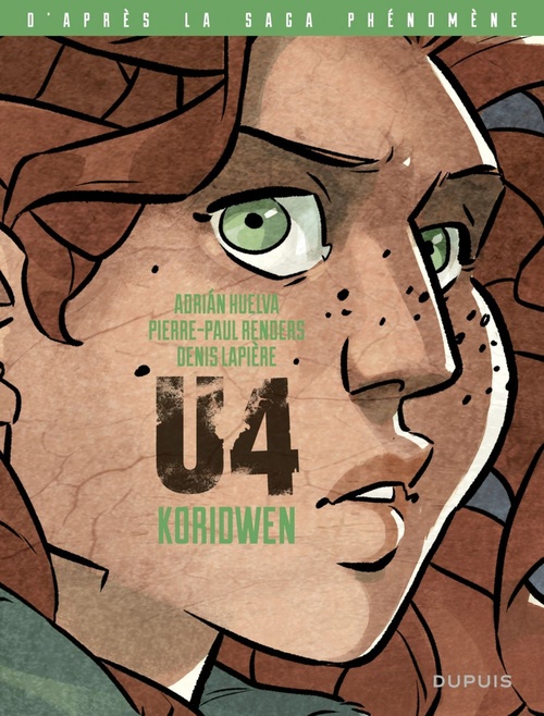 Couverture ebook de U4 - Koridwen, de Denis Lapière, Pierre-Paul Renders