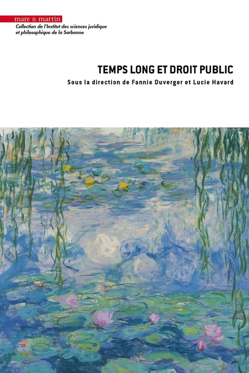 Couverture ebook de Temps long et droit public, de Collectif, Fannie Duverger, Lucie Havard
