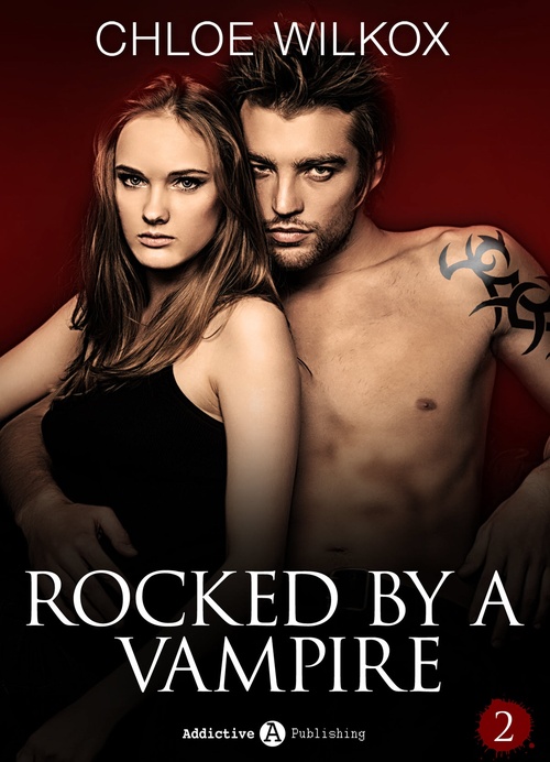 Couverture ebook de Rocked by a Vampire - Vol. 2, de Chloe Wilkox