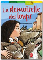 Couverture ebook de La demoiselle des loups, de Florence Reynaud