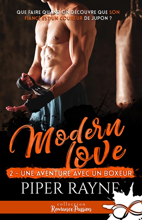 ebook cover of Une aventure avec un boxeur, by Piper Rayne