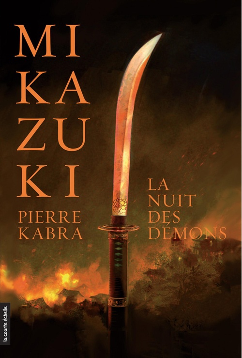 ebook cover of La nuit des démons, by Pierre Kabra
