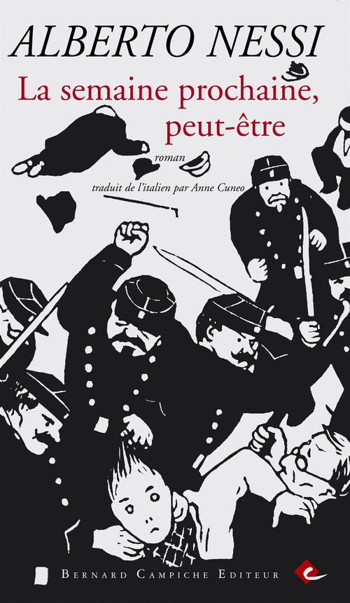ebook cover of La semaine prochaine, peut-être, by Alberto Nessi