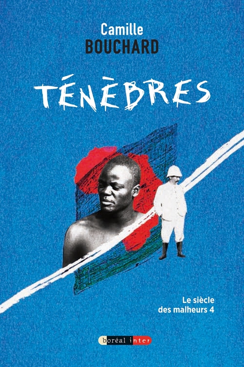 Couverture ebook de Ténèbres, de Camille Bouchard
