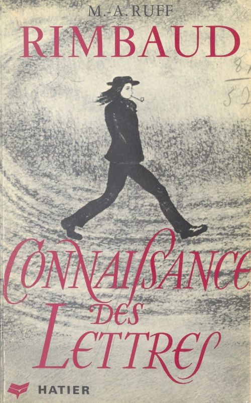 Couverture ebook de Rimbaud, de Ruff