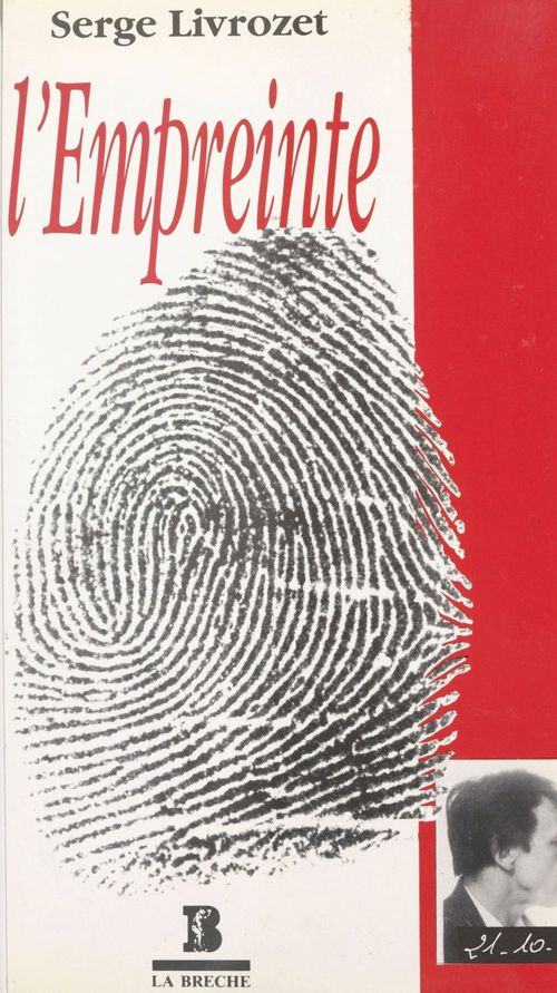 ebook cover of L'empreinte, by Serge Livrozet