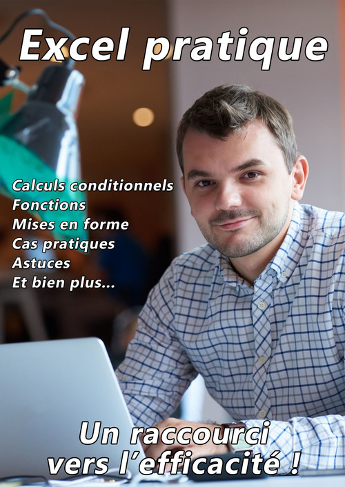 ebook cover of Excel pratique, by Michel Martin