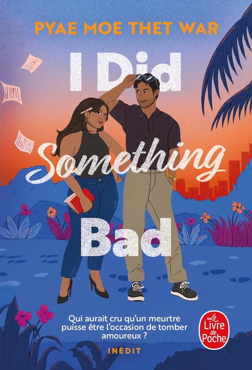 Couverture ebook de I Did Something Bad, de Pyae Moe Thet War