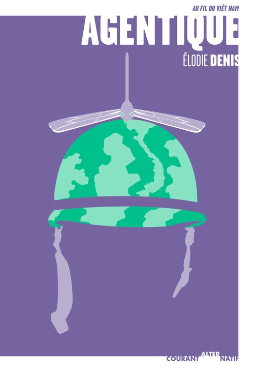 Couverture ebook de Agentique, de Élodie Denis