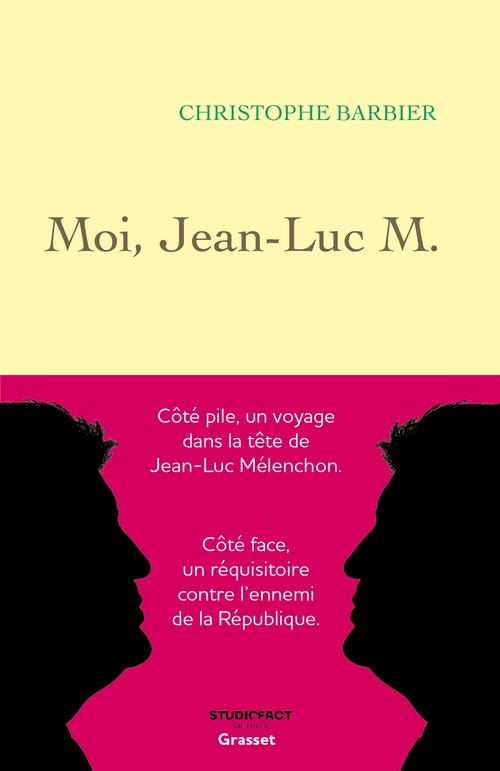 Couverture ebook de Moi, Jean-Luc M., de Christophe Barbier