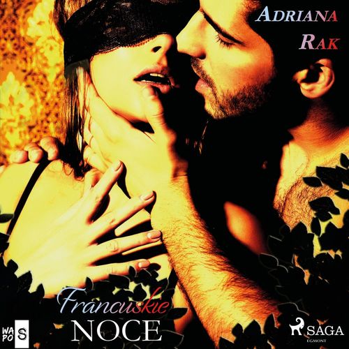 audiobook cover of Francuskie noce, by Adriana Rak