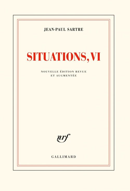 ebook cover of Situations (Tome 6) - Mai 1958 - octobre 1964, by Jean-Paul Sartre