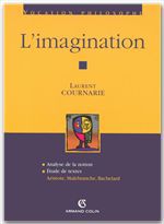 ebook cover of L'imagination, by Laurent Cournarie