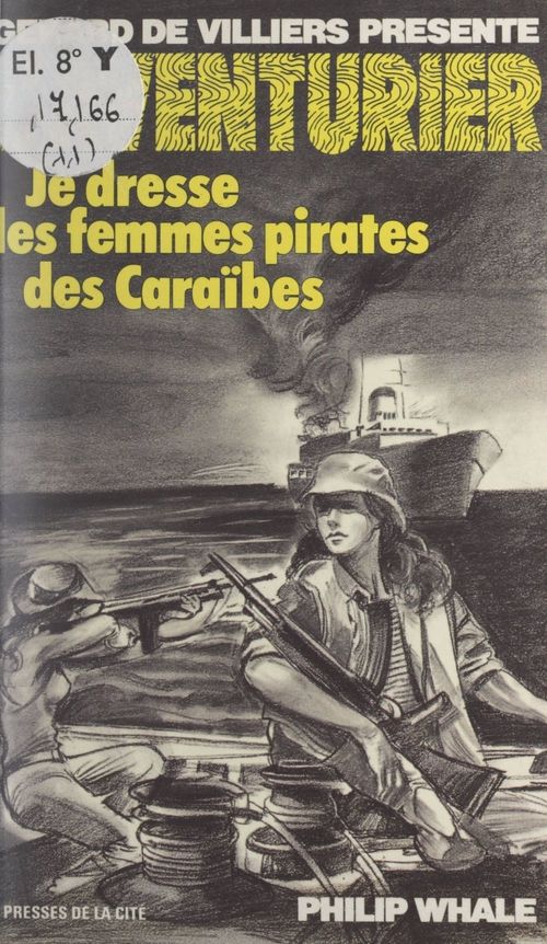 ebook cover of Je dresse les femmes pirates des Caraïbes, by Philip Whale
