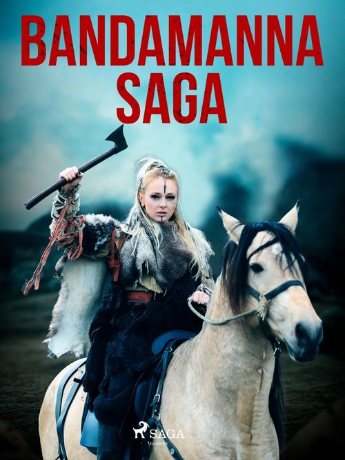 ebook cover of Bandamanna saga , by OþEkktur