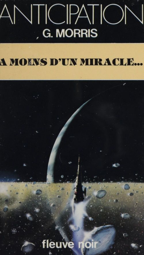 Couverture ebook de À moins d'un miracle, de G. Morris