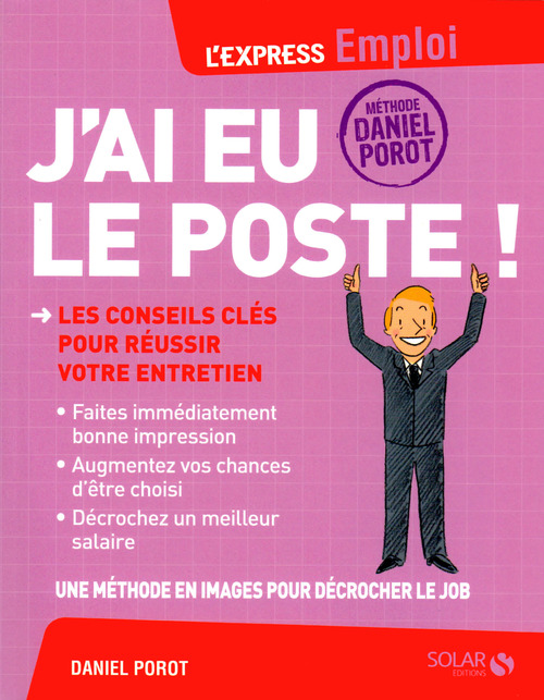 ebook cover of J'ai eu le poste, by Daniel Porot