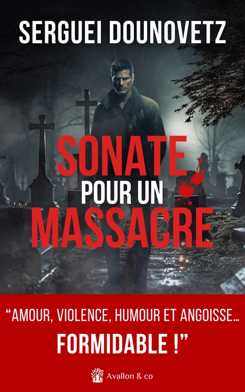 ebook cover of Sonate pour un massacre, by Serguei Dounovetz