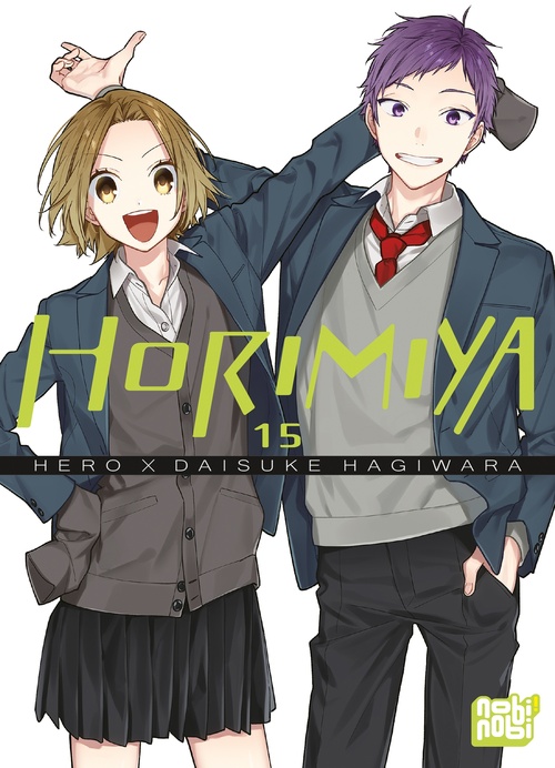 ebook cover of Horimiya T15, by Daisuke Hagiwara
