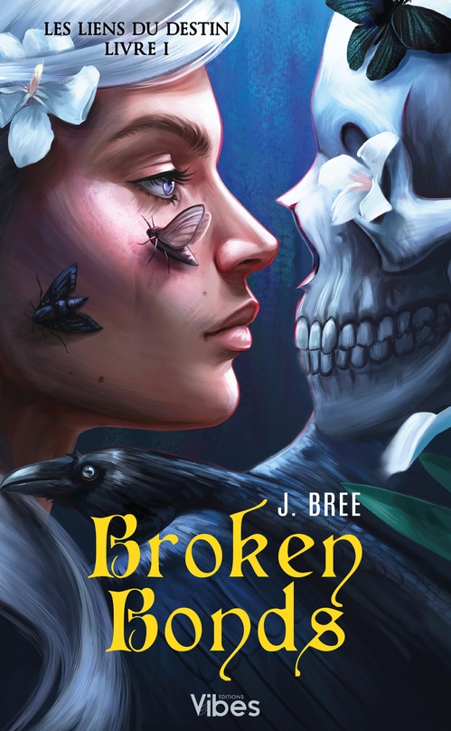 ebook cover of Broken Bonds T1, by J. Bree