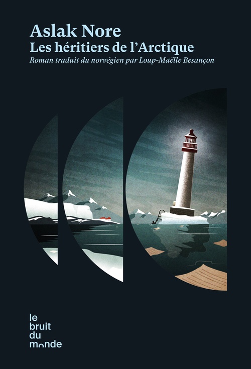 ebook cover of Les héritiers de l'Arctique, by Aslak Nore