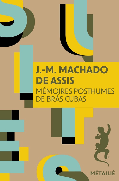 Couverture ebook de Mémoires posthumes de Brás Cubas, de Joaquim Maria Machado de Assis