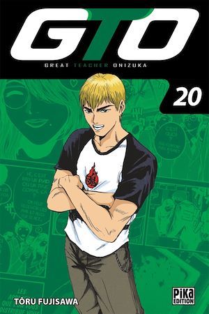 Couverture ebook de GTO T20, de Tôru Fujisawa