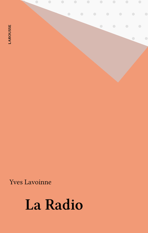 ebook cover of La Radio, by Collectif