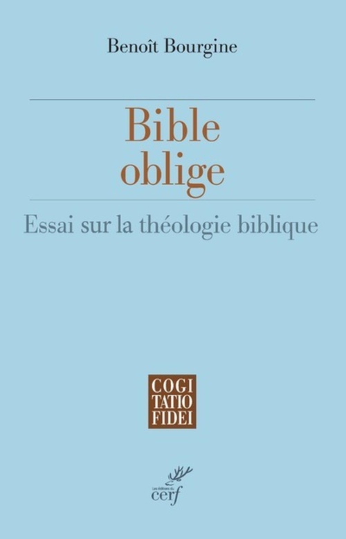 Couverture ebook de BIBLE OBLIGE, de Benoît Bourgine