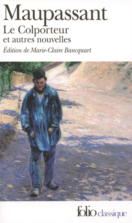 ebook cover of Le Colporteur et autres nouvelles, by Guy de Maupassant