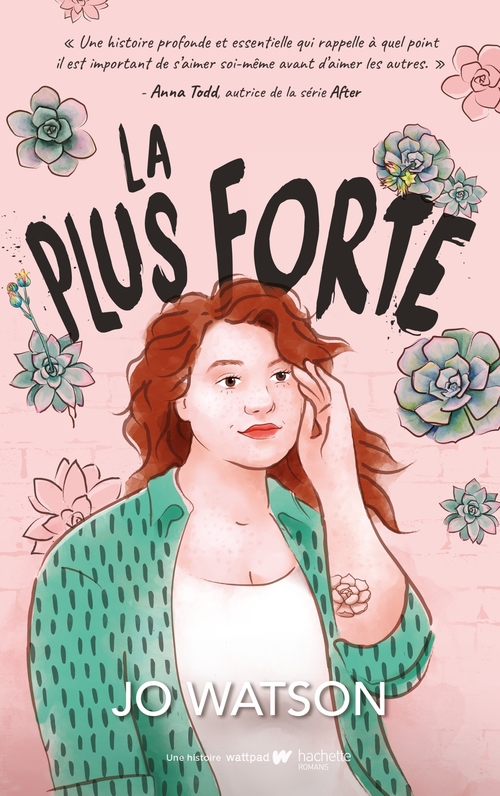 ebook cover of La plus forte, by Jo Watson