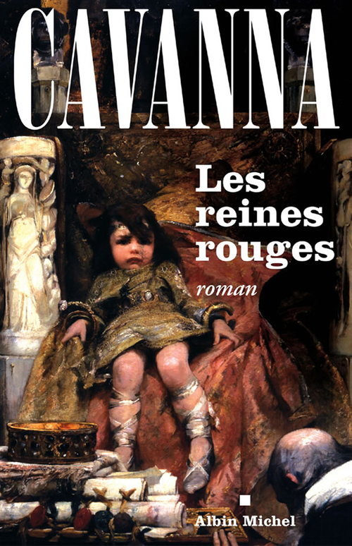 Couverture ebook de Les Reines rouges, de François Cavanna