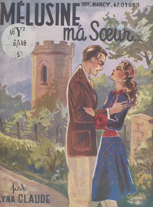 ebook cover of Mélusine, ma soeur..., by Lyna Claude