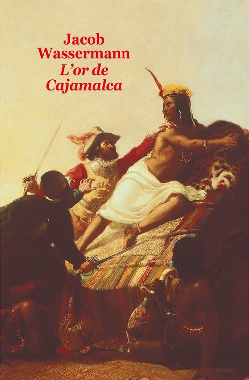 ebook cover of L'or de Cajamalca, by Jakob Wassermann