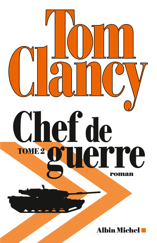 Couverture ebook de Chef de guerre - tome 2, de Tom Clancy