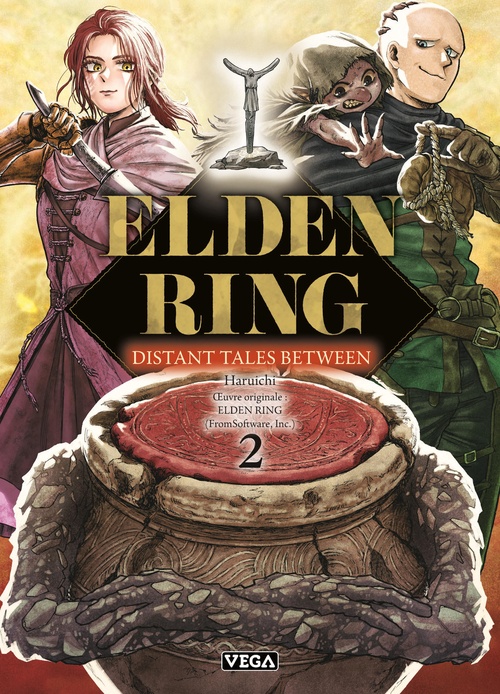 ebook cover of Elden ring distant tales between - Tome 2, by Haruichi