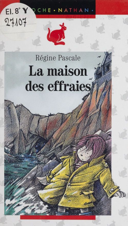 Couverture ebook de La Maison des effraies, de Regine -Pseud. Pascale