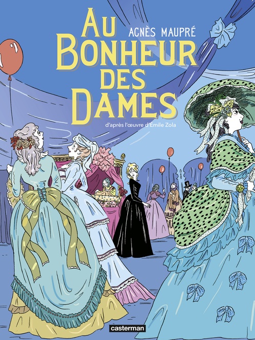 ebook cover of Au bonheur des dames, by Agnès Maupré